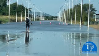 Kalemie  le lac Tanganyika poursuit son avancée destructrice sur la ville Images de ce 16 mai [upl. by Outhe811]