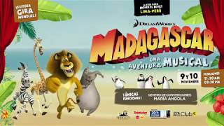 MADAGASCAR 3 clip quotYo soy el líderquot [upl. by Gaudet121]