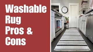 The truth about washable rugs [upl. by Quince]