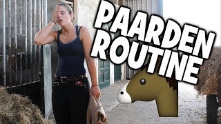 De PAARDENROUTINE van Maartje  Zaressa [upl. by Corrianne759]