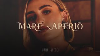 Mara Sattei 🎵 MARE APERTO TestoLyrics [upl. by Gleich]