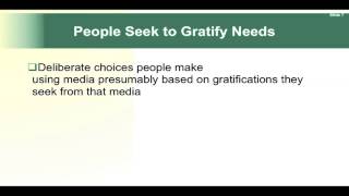 What is Uses and Gratification Theory [upl. by Catton994]