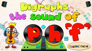 Digraphs The Sound of quotphquot  Phonics Song [upl. by Horne]