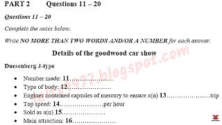 September IDP IELTS LISTENING TEST  official Cambridge test listening test 2023 [upl. by Euell]