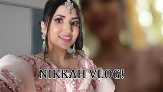 MY BROTHERS NIKKAH SHAADI  WEDDING VLOG [upl. by Jarrett256]