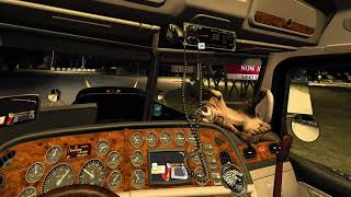 4K ATS  Peterbilt  119 TEXAS3  VR VALVE INDEX 216060 fps [upl. by Carroll]