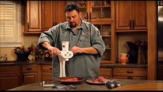 Realtree Outfitters™ Meat Tenderizer amp Jerky Slicer by Weston® [upl. by Annayek303]