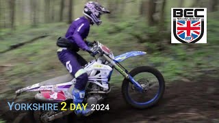 British Enduro Championship 2024 HELMSLEY Saturday  video 1 [upl. by Marolda]