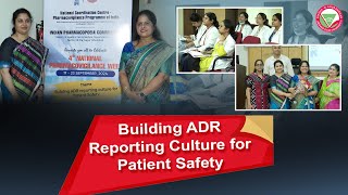 Building ADR Reporting Culture for Patient Safety  IMS and SUM Hospital [upl. by Zorine]