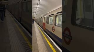 Piccadilly line 1973TS 165 arriving at Southgate [upl. by Skvorak]