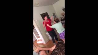 Invisible sister prank GONE WRONG she really thought she was invisible [upl. by Hutson814]