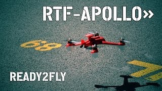 Apollo Quadrocopter GPS RTF Unboxing [upl. by Ettedranreb510]