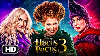 HOCUS POCUS 3 TRAILER 2024 w Sarah Jessica Parker amp Hannah Waddingham [upl. by Anekam]