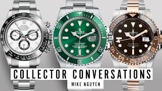 Collector Conversation Mike Nguyens Insane Rolex Collection Oris and Much More [upl. by Dianna]