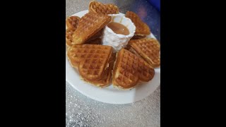 recette gaufre liégeoise ليقوفر وصفة لييج وافل [upl. by Swec]