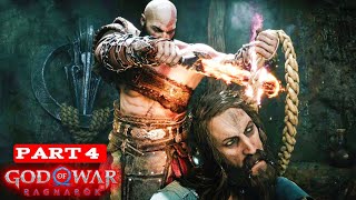 GOD OF WAR RAGNAROK  GAMEPLAY WALKTHROUGH PART 4  FULL GAME  KRATOS [upl. by Oiramaj]