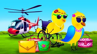 Chidiya Ki Kahani  Chidiya wala cartoon  kauwa or chidiya wale cartoon  Bird Cartoon story hindi [upl. by Winshell]