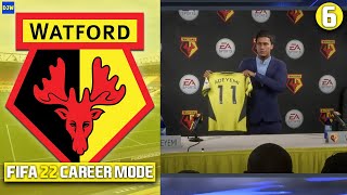 NEW SIGNINGS  FIFA 22 CAREER MODE 6 [upl. by Burkhardt]