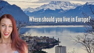 Question Friday Where is the best place to live in Europe [upl. by Marpet382]