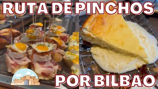 RUTA de PINCHOS por Bilbao decepción [upl. by Reinold]