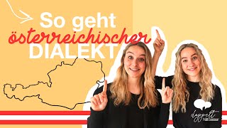 So geht österreichisches Deutsch  Austrian dialect 101  Deutsch Wortschatz [upl. by Adnofal]