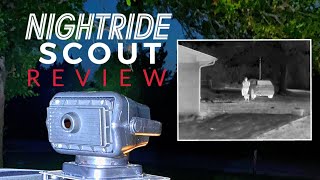 360 Degree Thermal Hunting Scanner  NightRide Review [upl. by Oettam]