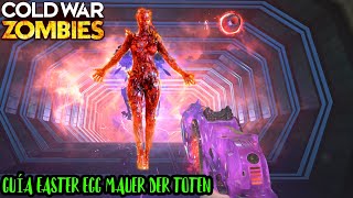 MAUER DER TOTEN CÓMO HACER EL EASTER EGG EN SOLO Y COOP GUÍA TUTORIAL  BLACK OPS COLD WAR [upl. by Nirret]