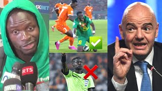 Réaction de FIFA Senegal ne pas Perdu contre Cote dIvoire [upl. by Atived173]