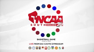 NCAA SOUTH SEASON 25 BASKETBALL TOURNAMENT  June 10 2024 [upl. by Atsed]