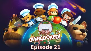 Overcooked 2  Coop 2Player Playthrough  Episode 21  Festive Seasoning [upl. by Lrak]