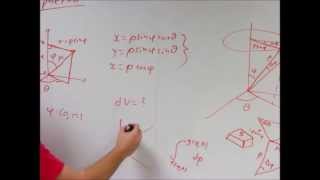 Calculus 3 Cylindrical amp Spherical Coordinates [upl. by Astraea]