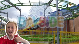 Bayside Fun Park Bridlington Vlog  Primrose Valley Holiday Vlog 1  Tuesday 6th August 2024 [upl. by Jacquette792]