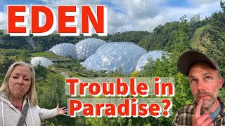 Should you visit The EDEN Project  We were Shocked  Cornwall Days Out 2024 An Honest Review [upl. by Ellekim]