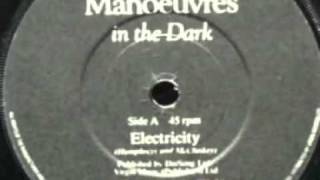 OMD Electricity The BEST version 1979 320 x 240flv [upl. by Chandos810]