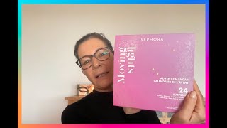 Adventskalender Sephora 2024 unpacking [upl. by Maltz216]