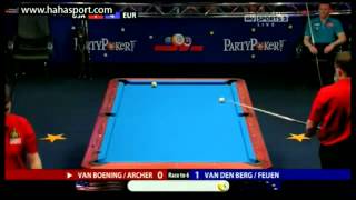 Mosconi Cup 2011 Day 2 Part 1 of 3 [upl. by Stalker]