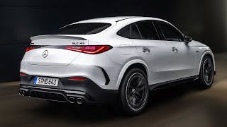 2024 MercedesAMG GLC 43 4MATIC Coupe – Beauty Sports SUV [upl. by Aretak38]