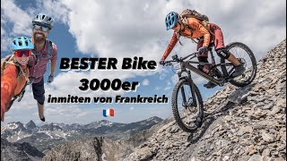 BESTER Bike 3000er inmitten von Frankreich 🇫🇷  Tete de la Cula [upl. by Meri]