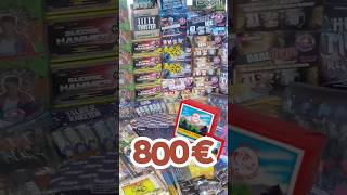 WIR haben für 800 Euro FEUERWERK gekauft🔥feuerwerk silvester [upl. by Petrine303]