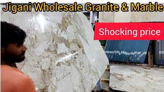 Jigani Wholesale Granite amp Marble tour [upl. by Dnomal]