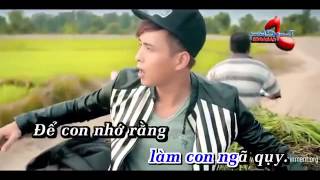 Karaoke Nơi Ấy Con Tìm Về Hồ Quang Hiếu [upl. by Charbonneau]