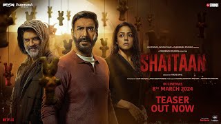 Shaitaan Teaser  Ajay Devgn R Madhavan Jyotika  Jio Studios Devgn Films Panorama Studios [upl. by Neerak]