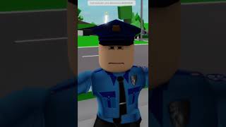 Elena nasconde qualcosa alla polizia parte 2 shorts roblox brookhavenrp pollininja [upl. by Eilerua114]