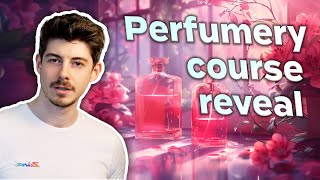 I made an ONLINE COURSE for PERFUMERY [upl. by Zetroc]