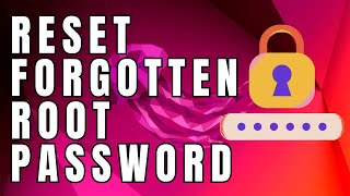 How To Reset The Root Password On Ubuntu 2204 LTS If Forgotten Linux [upl. by Elli]