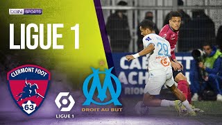 Clermont Foot vs Marseille  LIGUE 1 Highlights  030224  beIN SPORTS USA [upl. by Anetsirhc]