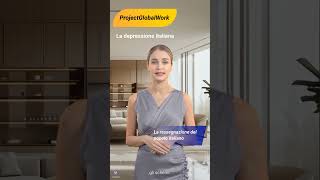 Depressione sociale secondo ProjectGlobalWork [upl. by Neiht]