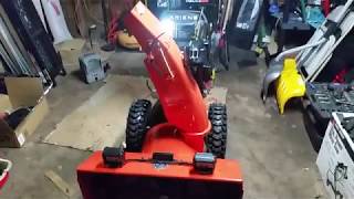 Ariens Deluxe 28 LED Install [upl. by Elleunamme976]