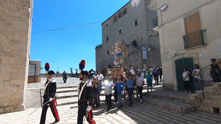 Gambatesa 28 Luglio 2024 Madonna delle Traglie  Processione [upl. by Thorpe]