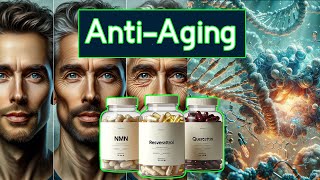 Top 3 Antiaging supplements NMN Resveratrol and Quercetin [upl. by Armilla]